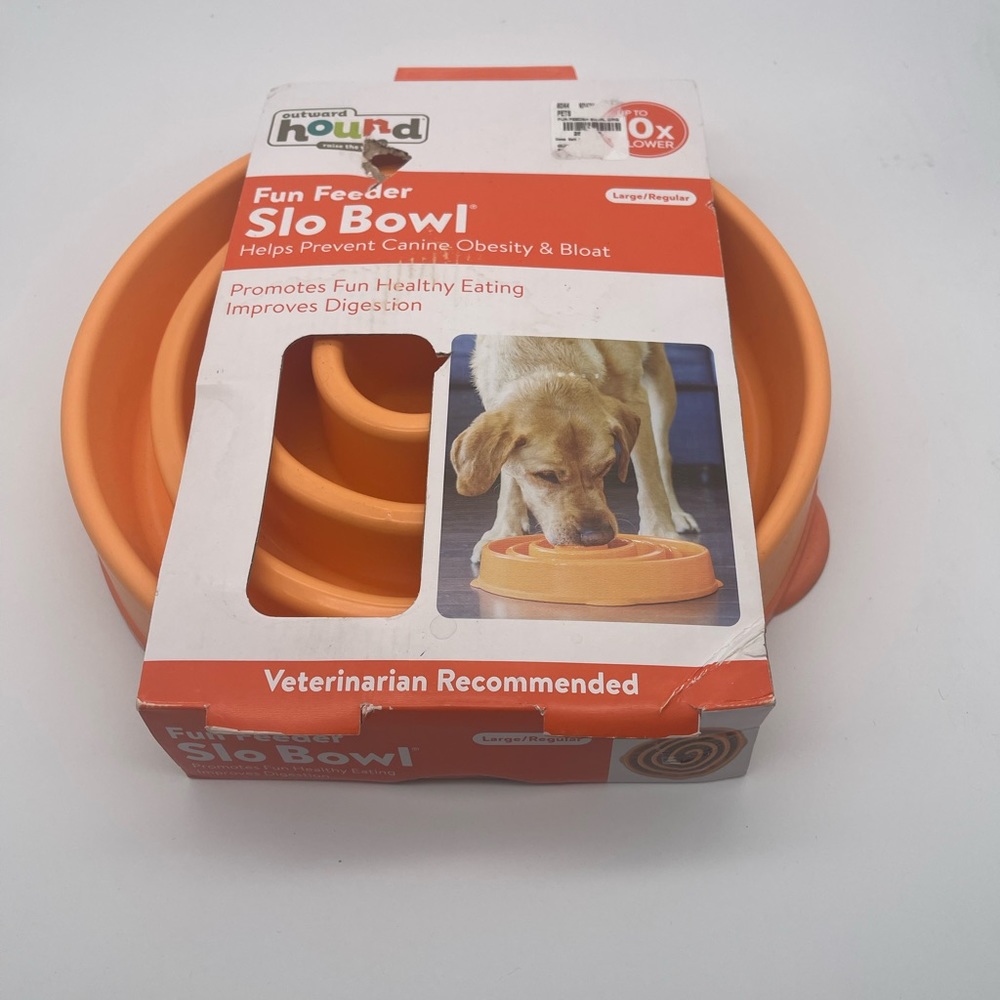 Outward Hound Slow Feeder Bowl